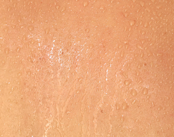 Human Skin and Sweat - Photo, Image
