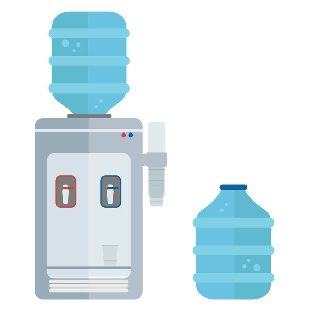 Wasserspender-Maschine - Vektor, Bild