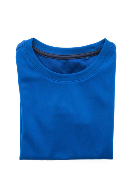Синяя футболка для одежды
 - Фото, изображение