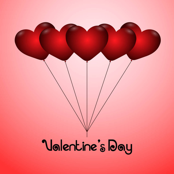 Happy valentine's day - Vetor, Imagem