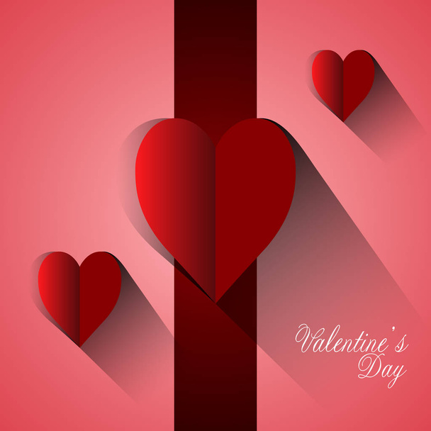 Happy valentine's day - Вектор, зображення