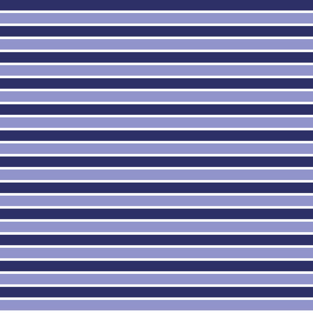 Purple seamless horizontal stripe background - Vector, Image