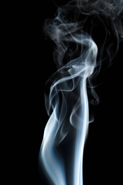 abstract background smoke curves and wave - Photo, Image