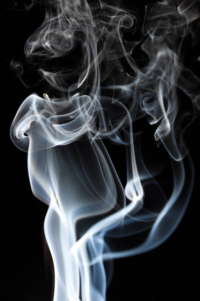 abstract background smoke curves and wave - Foto, imagen