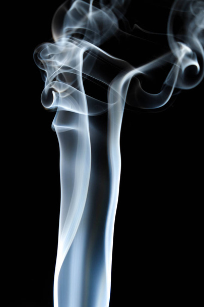 abstract background smoke curves and wave - Foto, Bild
