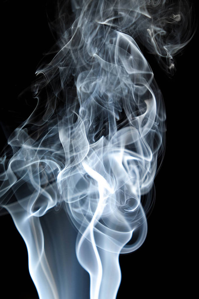 abstract background smoke curves and wave - Fotografie, Obrázek