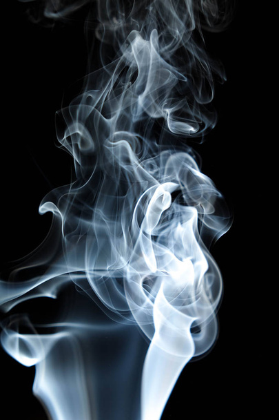 abstract background smoke curves and wave - Photo, image