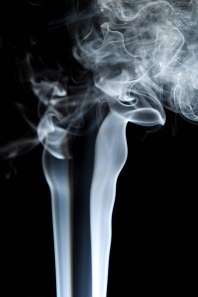 abstract background smoke curves and wave - Fotoğraf, Görsel