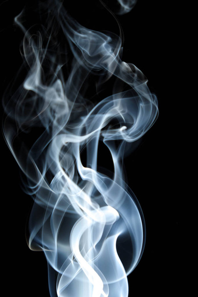 abstract background smoke curves and wave - Valokuva, kuva