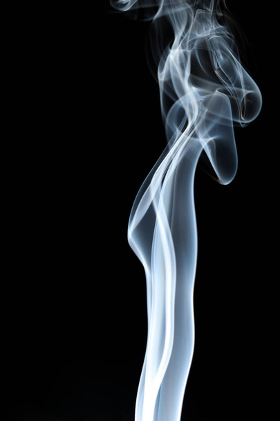 abstract background smoke curves and wave - Photo, image