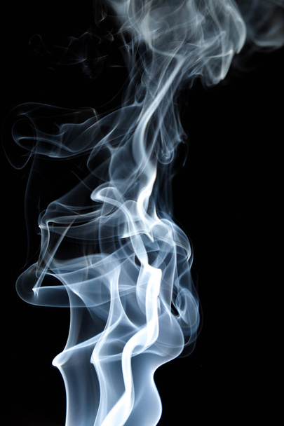 abstract background smoke curves and wave - Foto, afbeelding