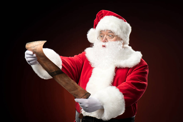 Père Noël lecture wishlist
 - Photo, image