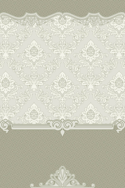 Decorative background with old-fashioned patterns. - Photo, image