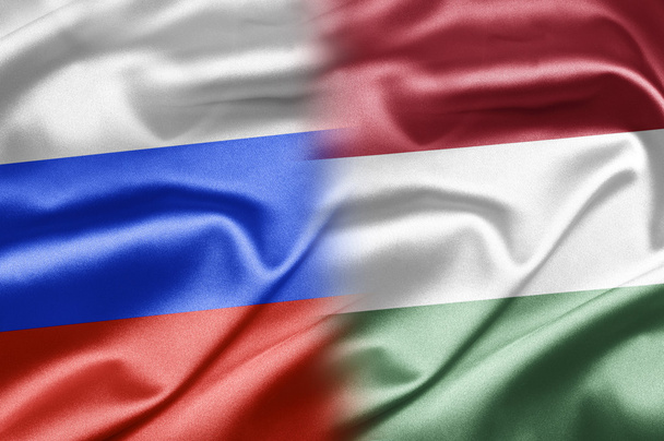 Ρωσία και η Ουγγαρία - Φωτογραφία, εικόνα