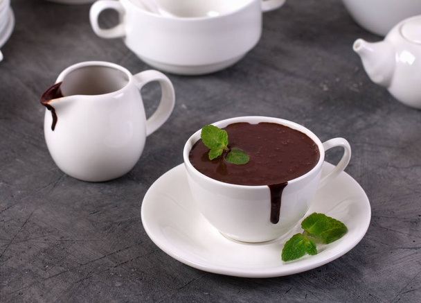 Hot Chocolate in a mug - Foto, afbeelding