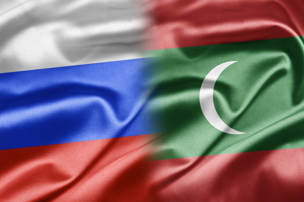 Russia and Maldives - Photo, Image