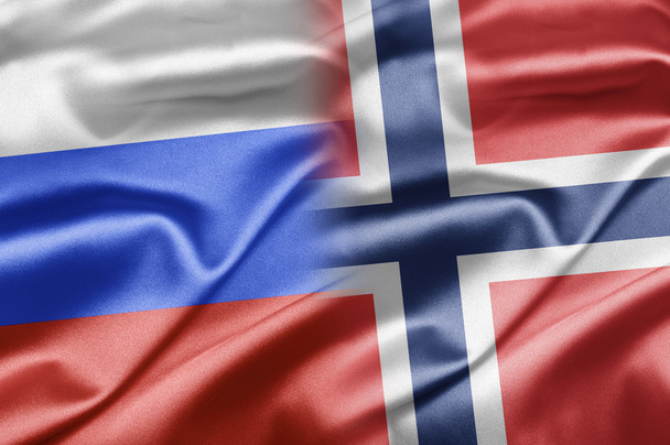 Ρωσία και η Νορβηγία - Φωτογραφία, εικόνα