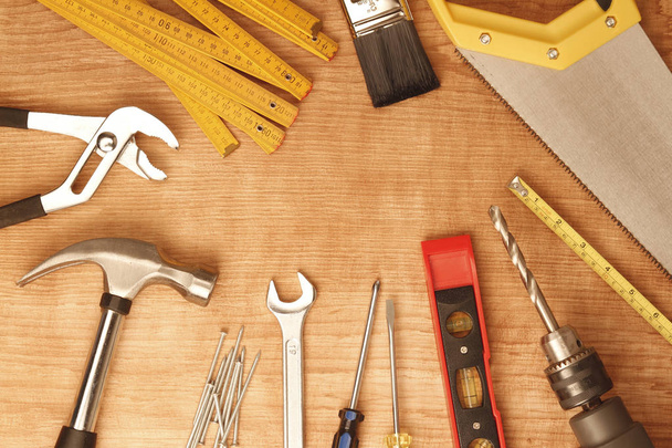 Assorted work tools - Photo, Image