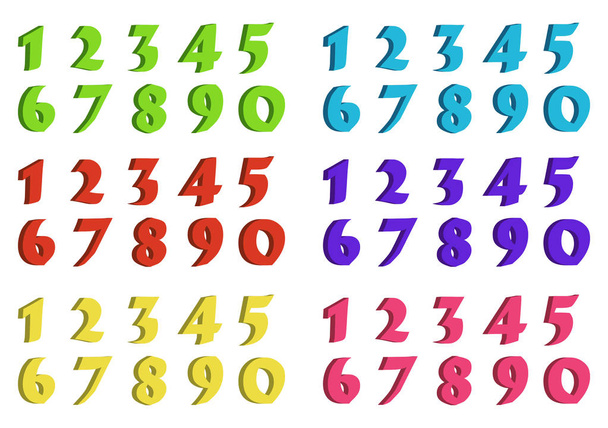 numeri simbolo vettoriale icona design logo isolato
 - Vettoriali, immagini