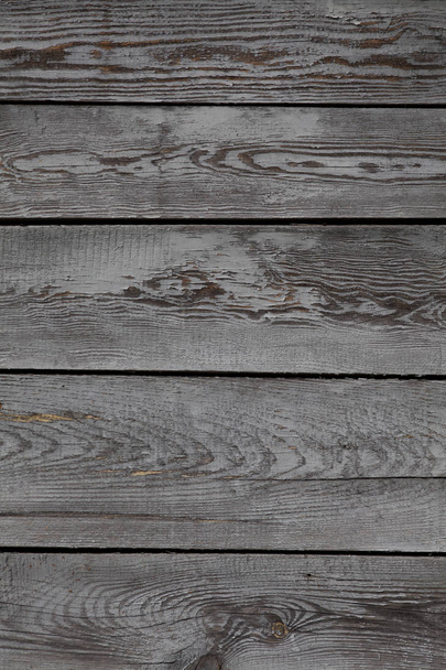 gray wood board background - Foto, imagen