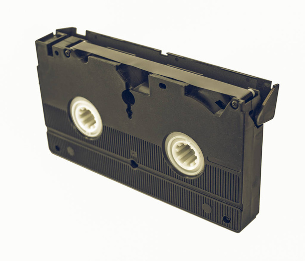 Klasik görünümlü video kaseti - Fotoğraf, Görsel