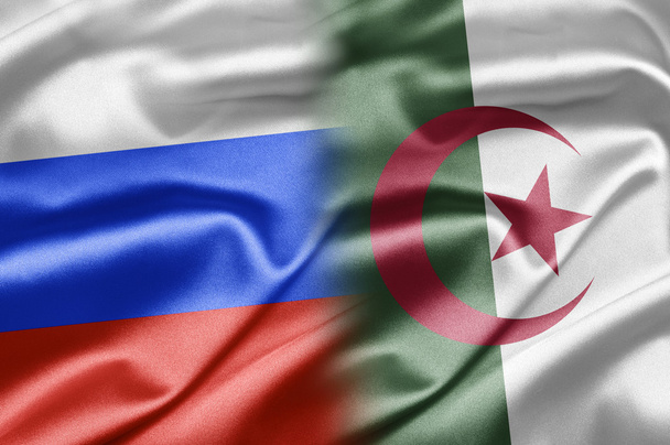 Rosji i Algierii - Zdjęcie, obraz