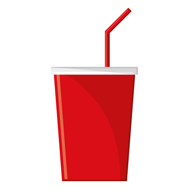 Isolated soda drink design - Vetor, Imagem