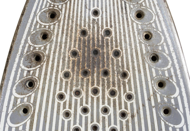 Piszkos foltot a gőzölős vasaló - Fotó, kép