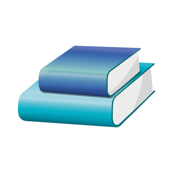Book library education - Vector, Image