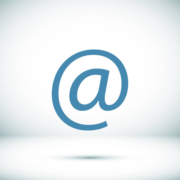 email web icon - Vecteur, image