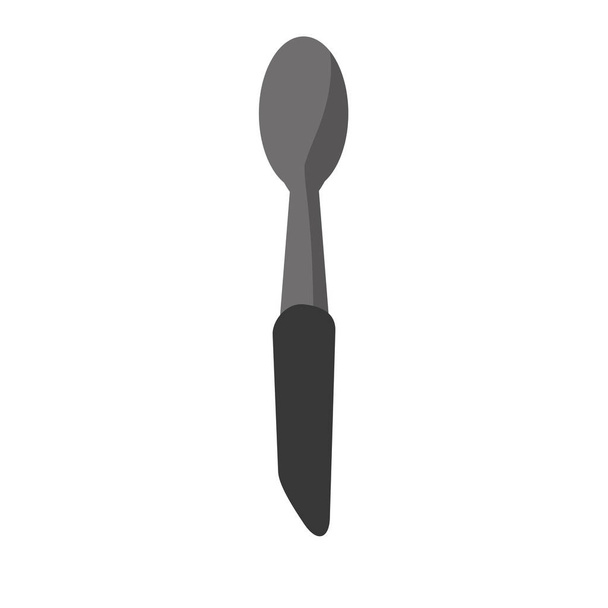 kitchen spoon utensil - Vector, Image