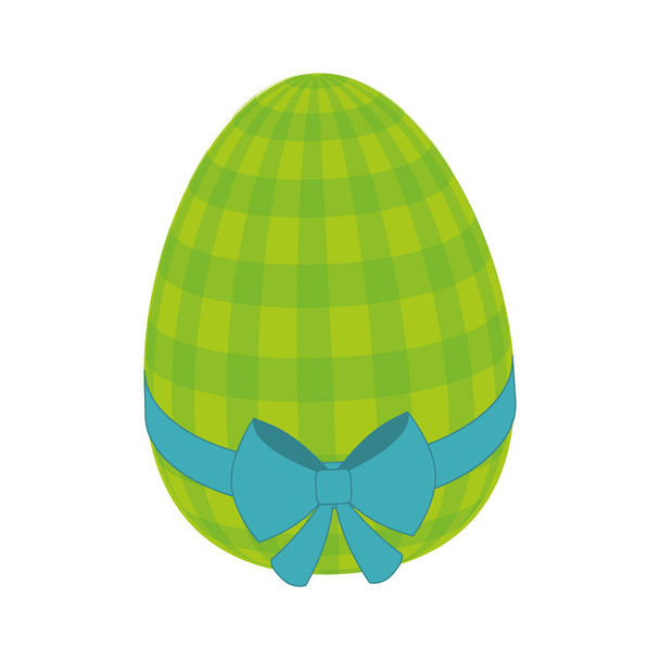 Καλό Πάσχα αυγά απομονωμένες εικονίδιο - Διάνυσμα, εικόνα
