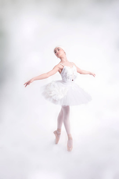 Ballerina  is dancing  - Valokuva, kuva