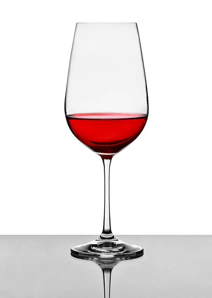 glass with wine - Foto, Imagen