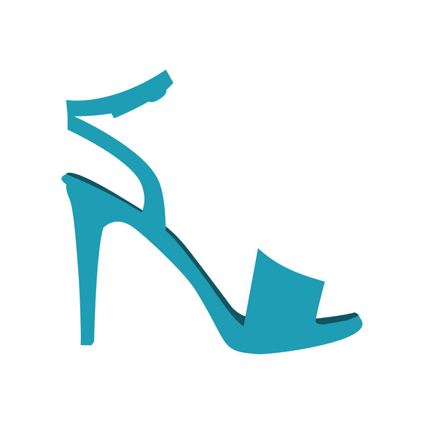shoe icon image - Vector, Image