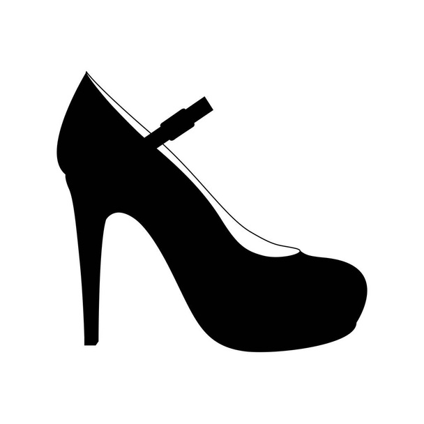 shoe icon image - Vettoriali, immagini