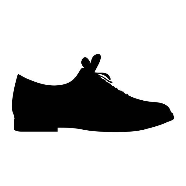 imagen icono del zapato
 - Vector, imagen