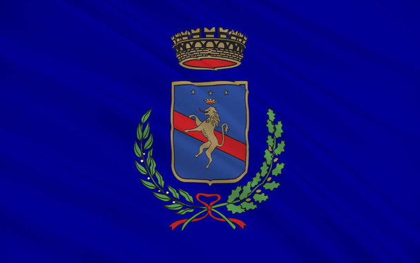 Bandiera di Potenza di Basilicata, Italia
 - Foto, immagini