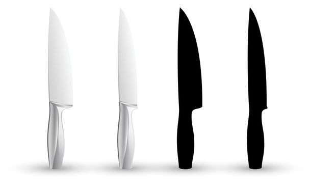 Knife Vectors - Vector, Image