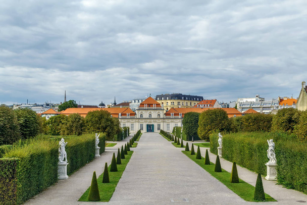 Lower Belvedere palace, Vienna - Fotoğraf, Görsel