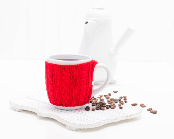 Coupe de café à Red Cozy
 - Photo, image