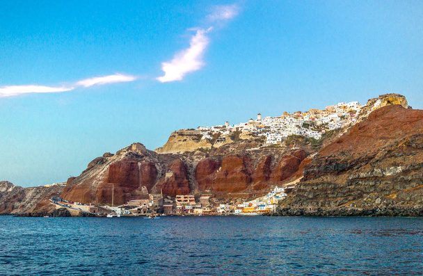 The places of Santorini - Foto, Imagem