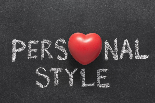 personal style heart - Photo, Image