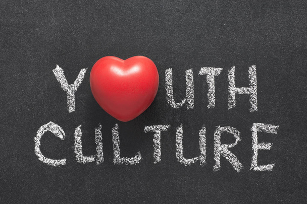 Gençlik Kültür kalp - Fotoğraf, Görsel
