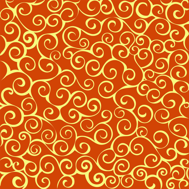Bright textile pattern background. - Διάνυσμα, εικόνα