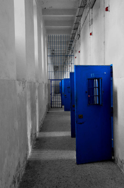 Asinara antecedentes prisionais
 - Foto, Imagem