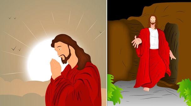 Ісус векторів
 - Вектор, зображення