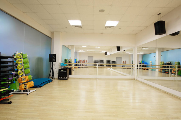interior de uma sala de fitness - Foto, Imagem