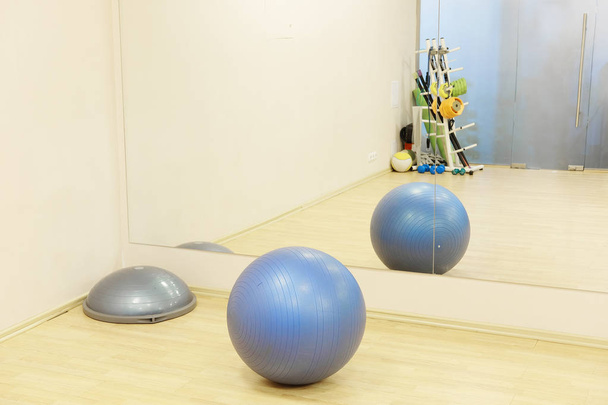 Interior of a fitness hall - Foto, immagini