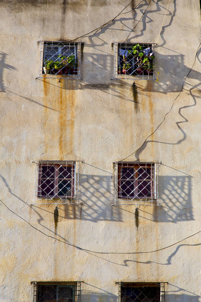  finestra in marocco africa e vecchia costruzione wal brick histori
 - Foto, immagini